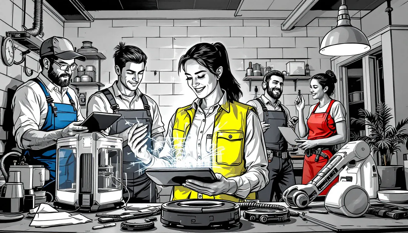 7 AI Tools Transforming Home Service Business Management